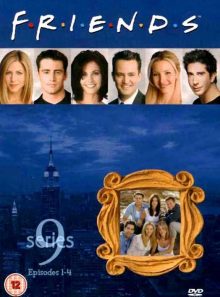 Friends - saison 9 - volume 1 - épisodes 1 à 4 (v.o / import u.k)
