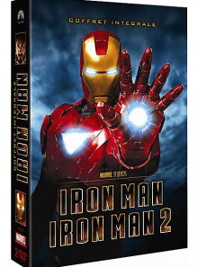 Iron man 1 & 2 - pack