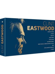 Clint eastwood - coffret 10 films - édition limitée