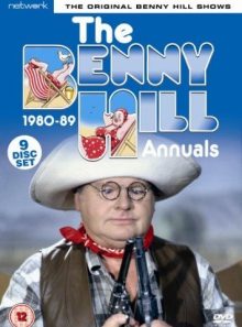 Benny hill annuals: 1980 [import anglais] (import) (coffret de 9 dvd)