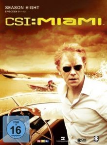Dvd * csi miami 8.1 [import allemand] (import) (coffret de 3 dvd)