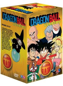 Dragon ball - coffret 2 : volumes 9 à 16 - pack