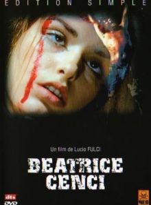 Beatrice cenci  édition simple