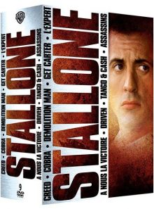 Stallone : creed + cobra + demolition man + match retour + à nous la victoire + tango & cash + assassins + l'expert - pack