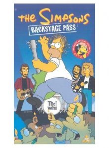 The simpsons - backstage pass