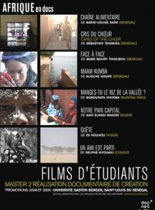 Films d'étudiants saint-louis du sénégal
