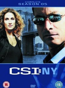 Csi: crime scene investigation - new york - complete - season 5 [import anglais] (import) (coffret de 6 dvd)