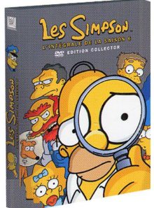 Les simpsons - l'intégrale saison 6 - edition collector