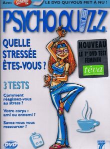 Psychoquizz - quelle stressée êtes-vous ?