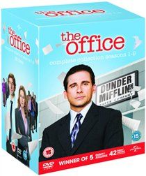 The office: an american workplace - season 1-9 complete [dvd] [2014]