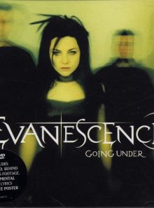 Evanescence : going under - dvd single zone 2