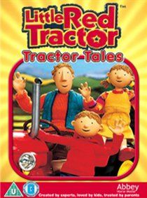 Little red tractor - down on the farm [dvd]