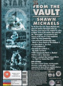 Wwe - shawn  michaels - from the vault