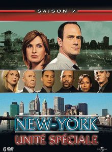 New york, unité spéciale - saison 7