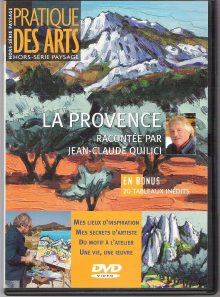 Pratique des arts hors série paysages - la provence par jc quilici