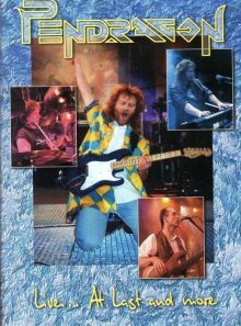 Pendragon live ..at last and more