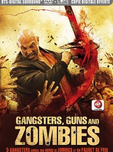 Gangsters, guns and zombies - dvd + copie digitale