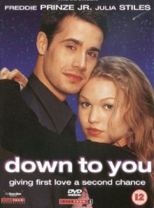 Down to you [region 2]