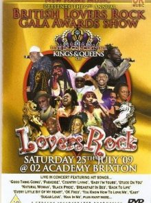 British lovers rock gala award [import anglais] (import)