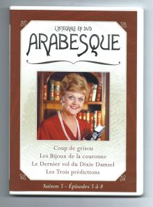 Arabesque (série tv) saison 5 - episodes 5 à 8