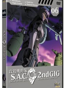 Ghost in the shell - stand alone complex 2nd gig - vol. 06