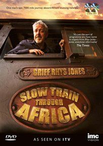 Griff rhys jones - slow train through africa - as seen on itv1 [dvd]