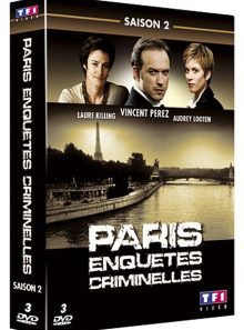 Paris enquêtes criminelles - saison 2