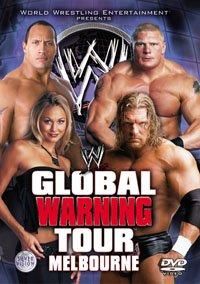 Wwe - global warning tour