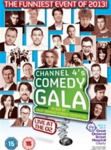 Channel 4's comedy gala 2013