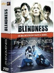 Blindness + phénomènes - pack