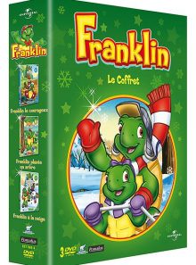 Franklin, le coffret - plante un arbre + le courageux + à la neige