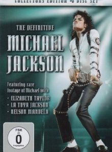 Michael jackson - the definitive collection [import anglais] (import) (coffret de 4 dvd)