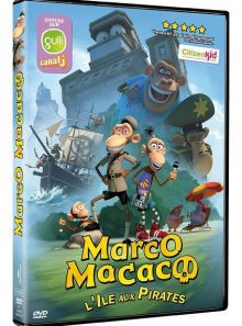 Marco macaco : l'île aux pirates