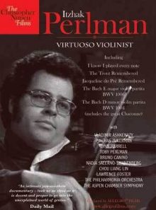 Itzhak perlman, violon : violoniste virtuose
