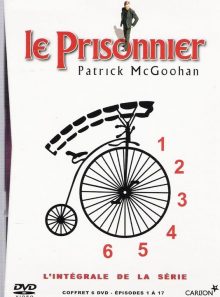 Le prisonnier - l'intégrale coffret 6 dvd épisodes 1 à 17