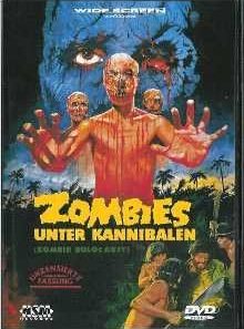 Zombie holocaust (1980) small hardbox edition with dr. butcher m.d. artwork german region 2 pal import