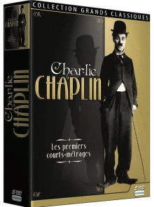 Charlie chaplin : les premiers courts-métrages - pack