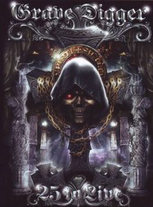 Grave digger - 25 to live