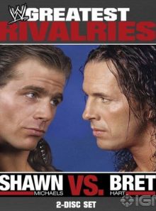 Wwe greatest rivalries: bret hart vs shawn michaels