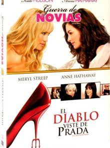 Pack guerra de novias + el diablo viste de prada