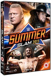 Wwe: summerslam 2015 [dvd]