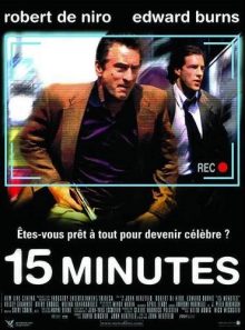15 minutes - édition prestige - edition belge