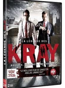 La légende des kray : l'ascension des kray + la chute des kray