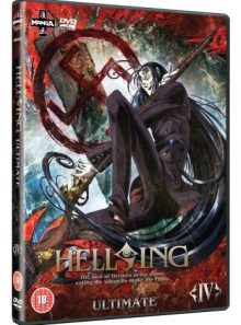 Hellsing ultimate vol.4 [import anglais] (import)