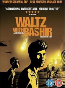 Waltz with bashir [import anglais] (import)