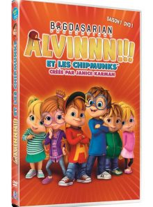 Alvinnn!!! et les chipmunks - saison 1, dvd 1