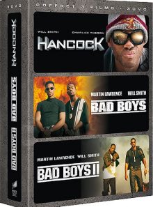 Hancock + bad boys + bad boys ii - pack