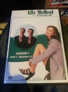 Ally mcbeal saison 1 dvd 2 (épisodes 4 à 7)