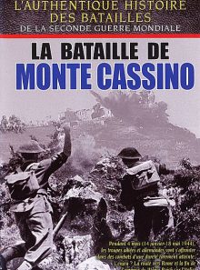 La bataille de monte cassino