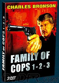 Family of cops 1 + 2  + 3 - pack